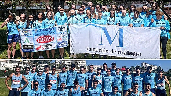 El Club Nerja pisa fuerte en el inicio de la Liga Nacional de Clubes