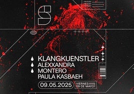 Noche techno sin concesiones con Klangkuenstler en Studio Club