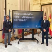 Florido y Gómez, antes de la presentación de este nuevo proyecto