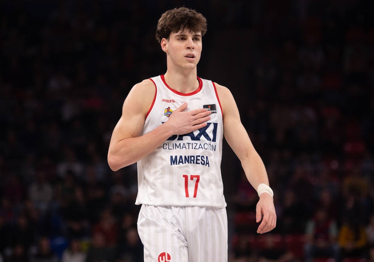 Mario Saint-Supéry valora dar el salto a la NCAA al final de esta temporada