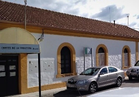 Estación de Cortes de la Frontera.