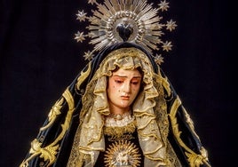 La Dolorosa de Churriana será restaurada por Francisco Naranjo.