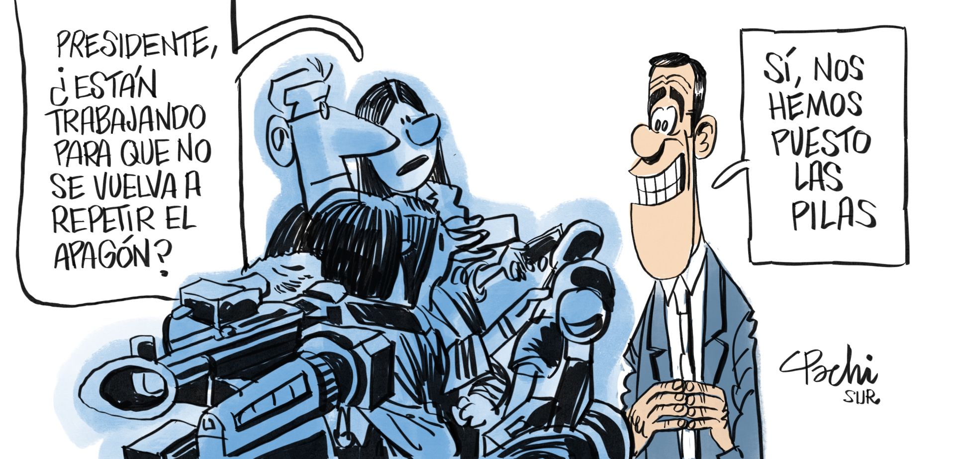 El mes de mayo, en las viñetas de Idígoras y Pachi
