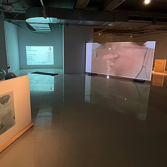 Una exposición sobre dos fracasos: «uno sentimental y otro social»