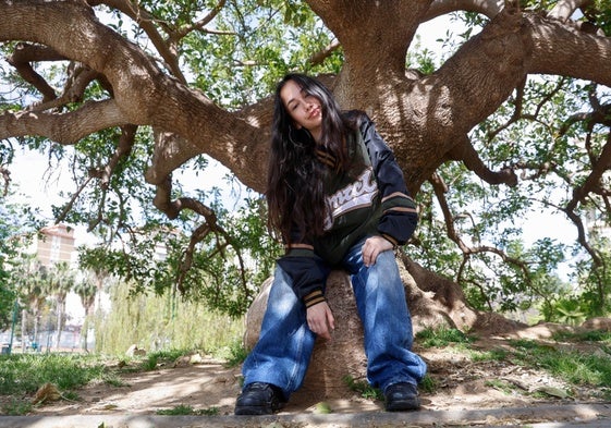Faenna, la joven rapera de Huelin que 'frontea' junto a los grandes: «Me cabrea que me subestimen»