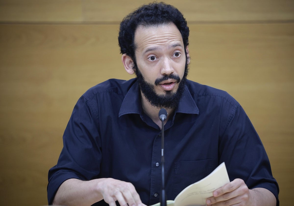 La raíz malagueña de Rodrigo Blanco Calderón: «Estaba escrito en mi sangre»