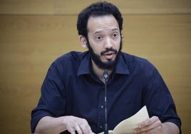 La raíz malagueña de Rodrigo Blanco Calderón: «Estaba escrito en mi sangre»