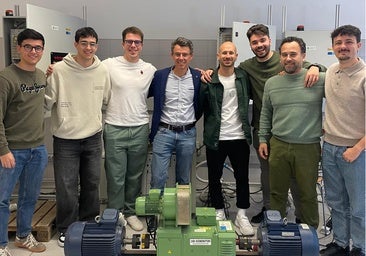 El grupo ACETI UMA, al completo.