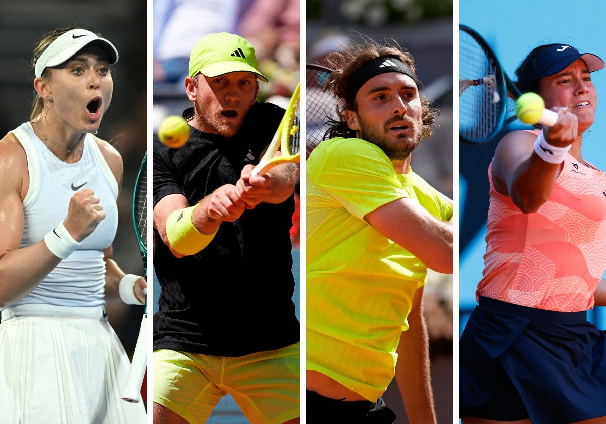 Davidovich, junto a Tsitsipas, Badosa y Bouzas, en el cartel de la Copa del Rey de Huelva