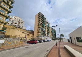 Zona donde desembocará el ascensor.