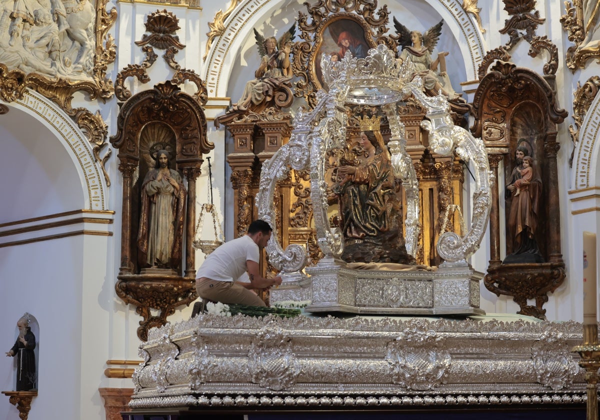 Suspenden la procesión de la Patrona de Málaga de este jueves por la enfermedad del obispo