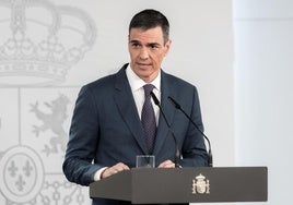 Sánchez carga contra las nucleares y señala a los «operadores privados»