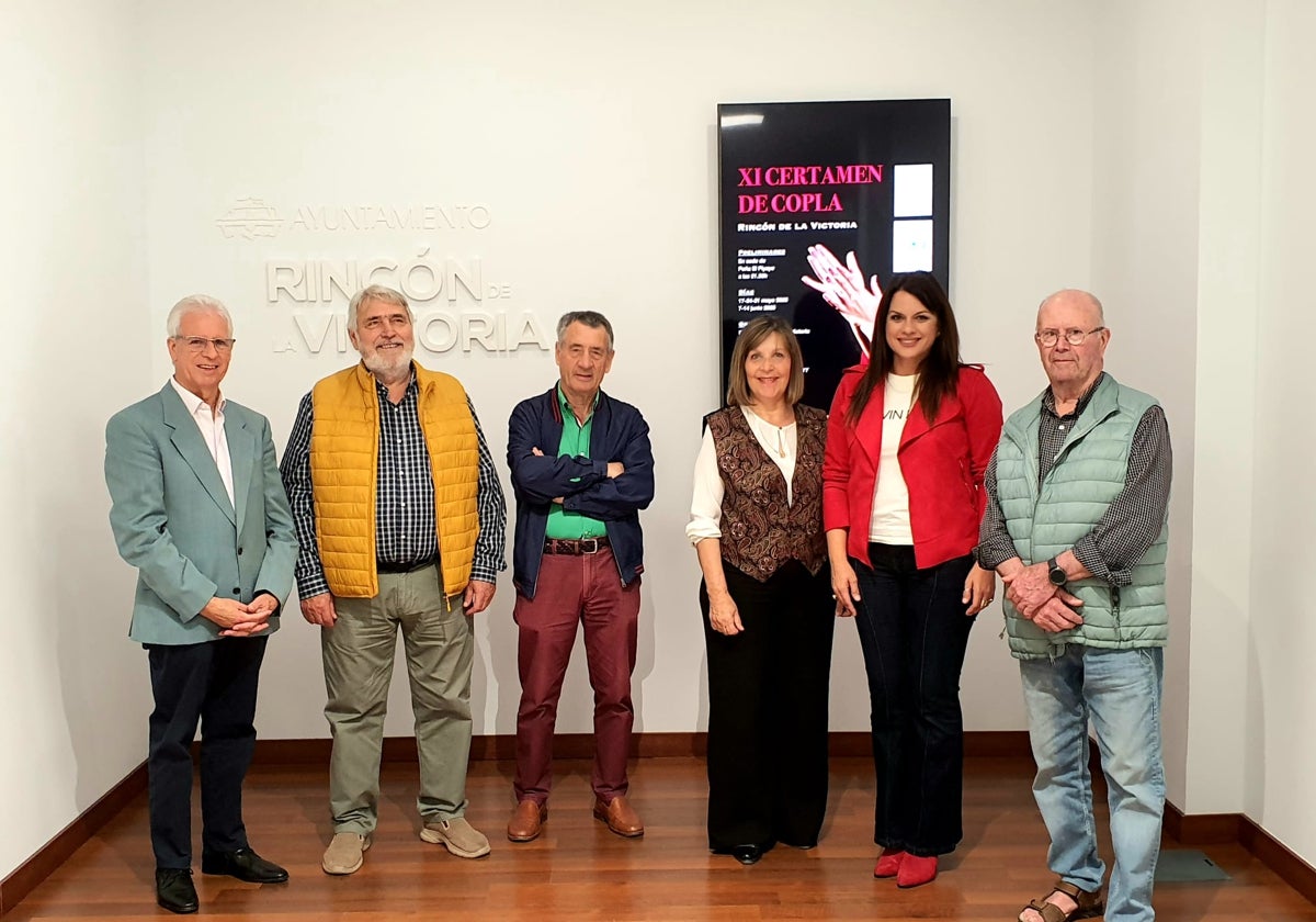 Presentación del certamen de copla.