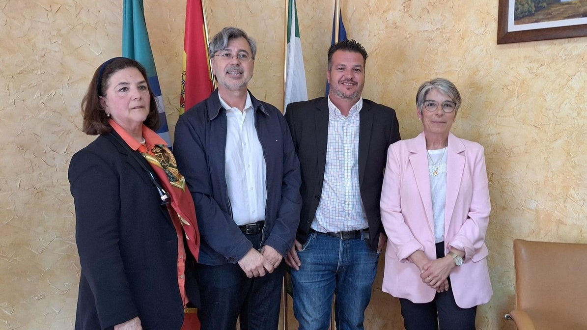 Imagen de la sesión plenaria en la que se ha proclamado a Miguel Ángel Escaño de nuevo regidor de Totalán, este miércoles.