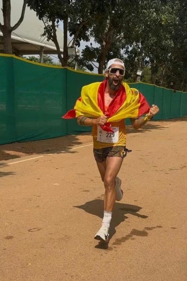 El malagueño Conejo, subcampeón mundial.