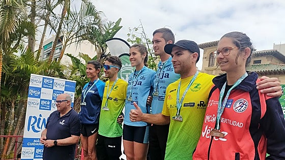 Victorias de Daniel García y Esther Ramos en la Media Maratón de Vélez-Málaga