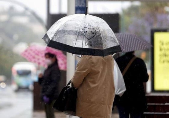 Aemet activa el aviso amarillo por amenaza de tormenta este puente en Málaga