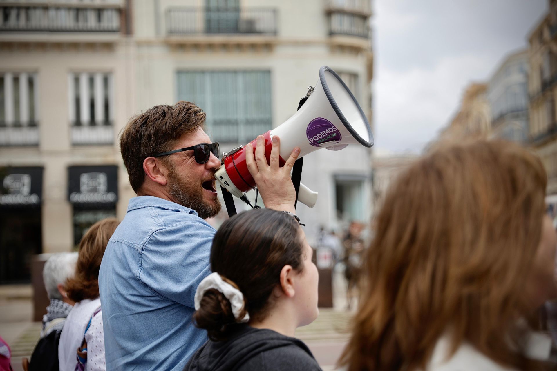 Manifestación del Primero de Mayo: miles de personas salen a la calle en Málaga