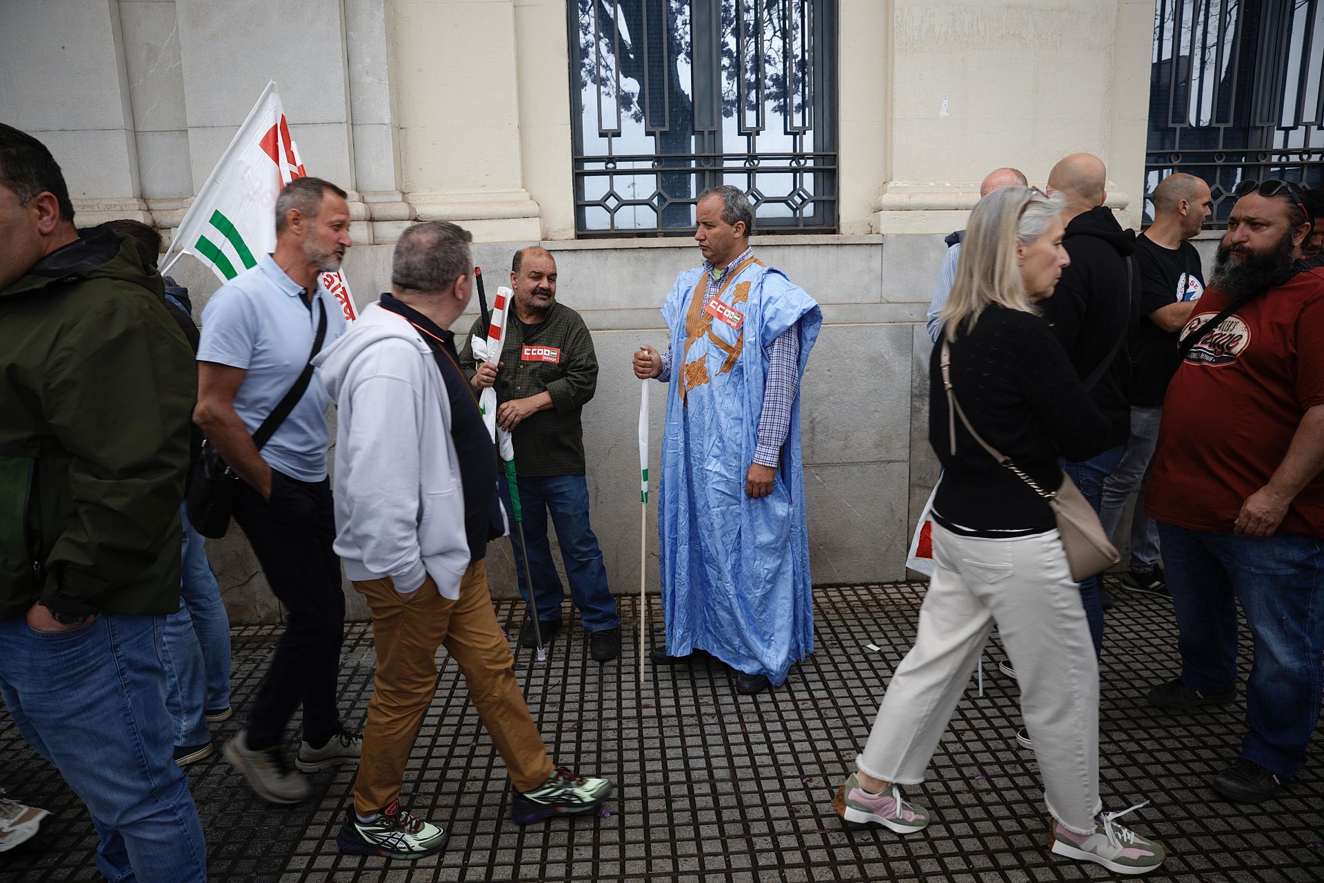 Manifestación del Primero de Mayo: miles de personas salen a la calle en Málaga