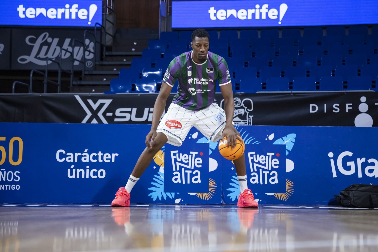 Las mejores imágenes del Tenerife-Unicaja