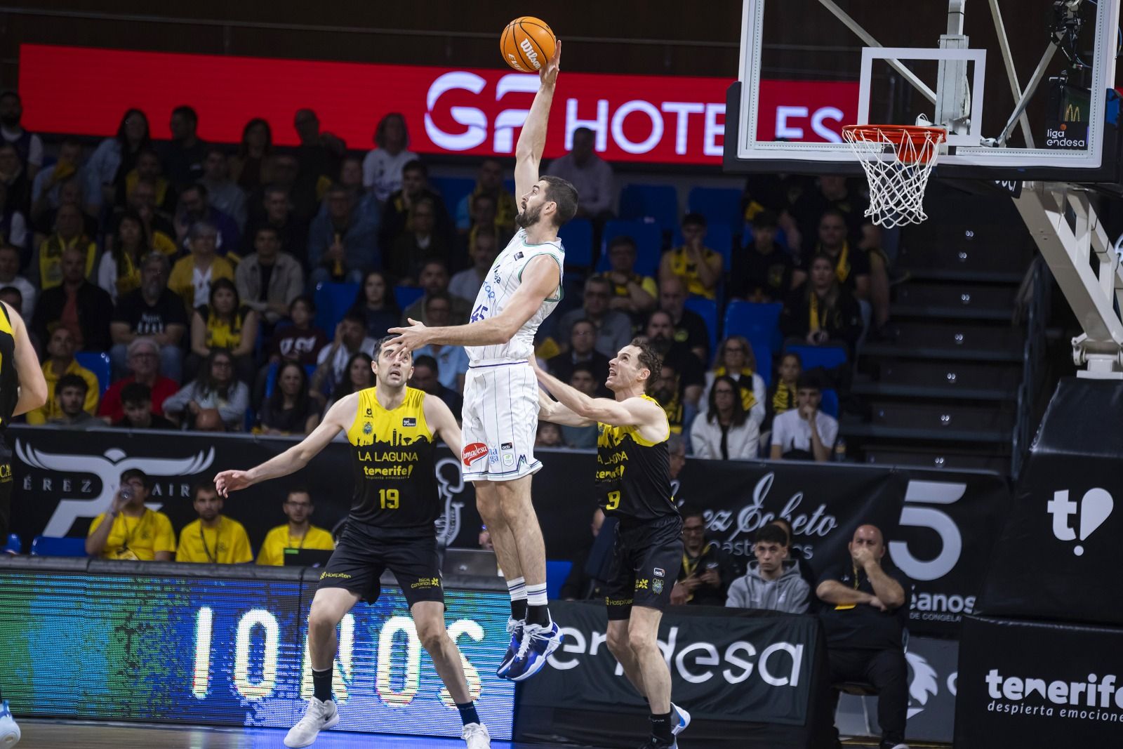 Las mejores imágenes del Tenerife-Unicaja