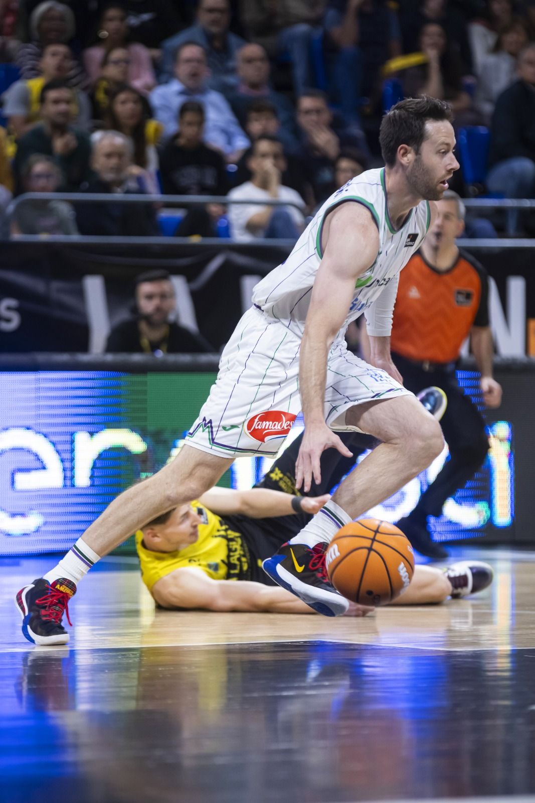 Las mejores imágenes del Tenerife-Unicaja