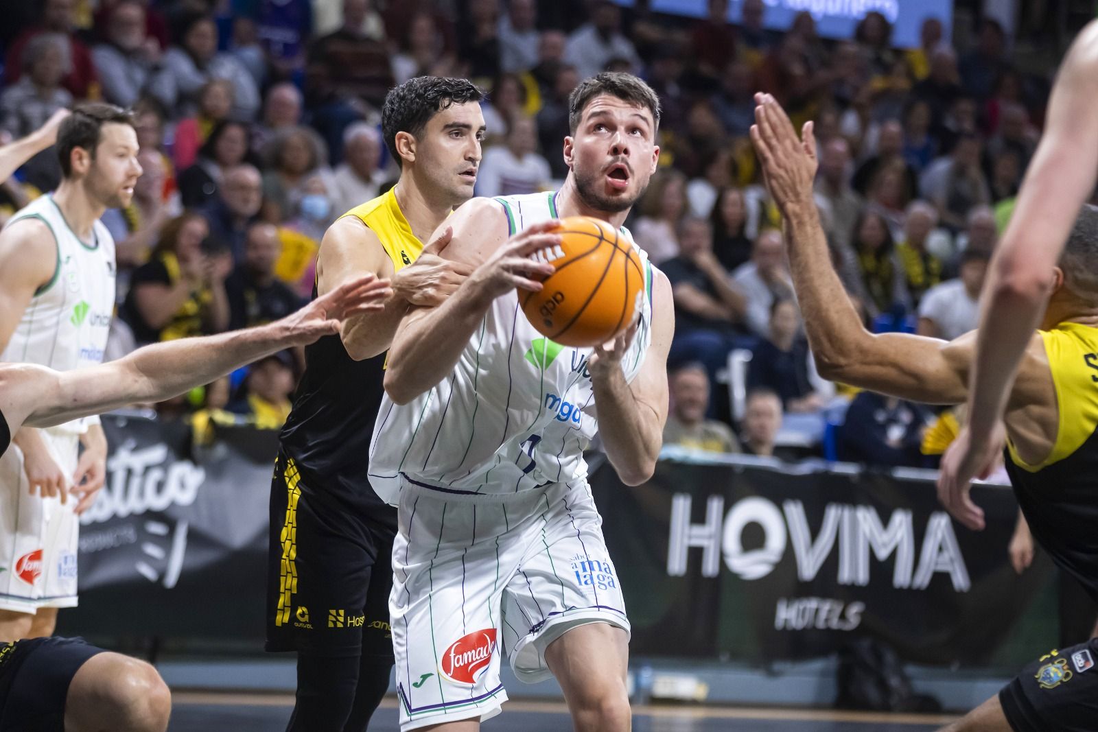 Las mejores imágenes del Tenerife-Unicaja