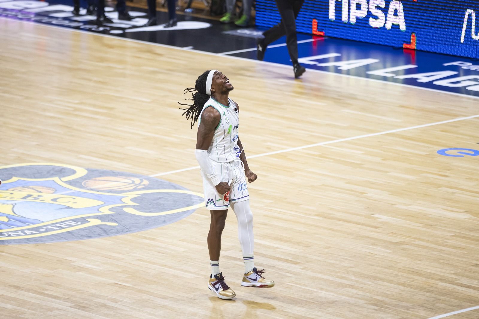Las mejores imágenes del Tenerife-Unicaja