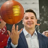 George Aivazoglou es el responsable en Europa de la NBA.