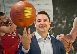 George Aivazoglou es el responsable en Europa de la NBA.