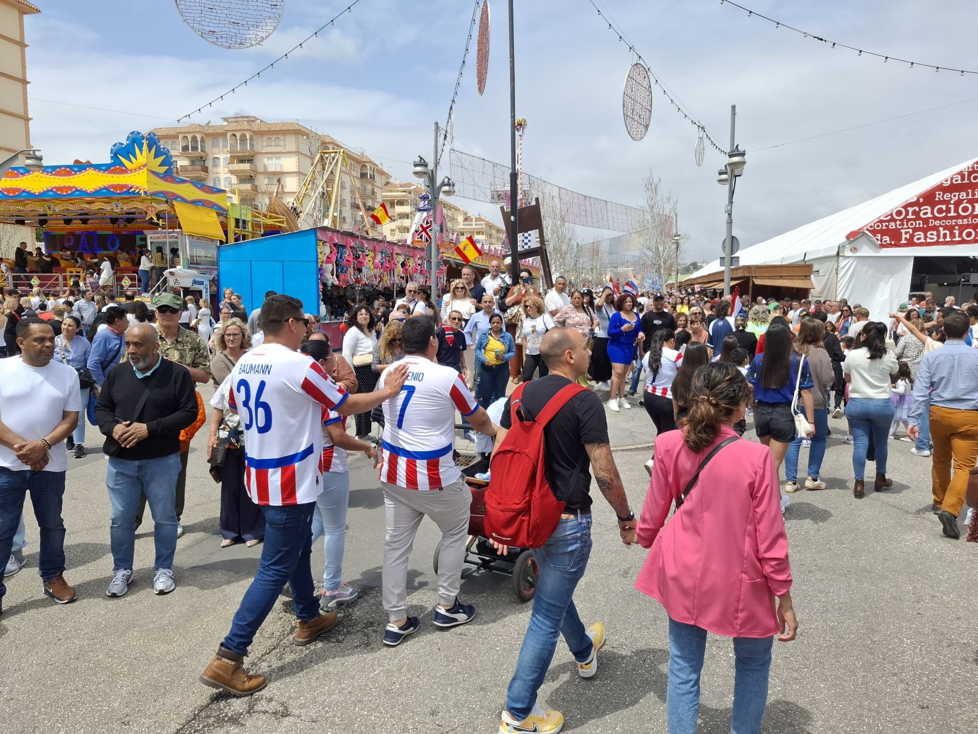 La Feria de los Países de Fuengirola 2025 en fotos