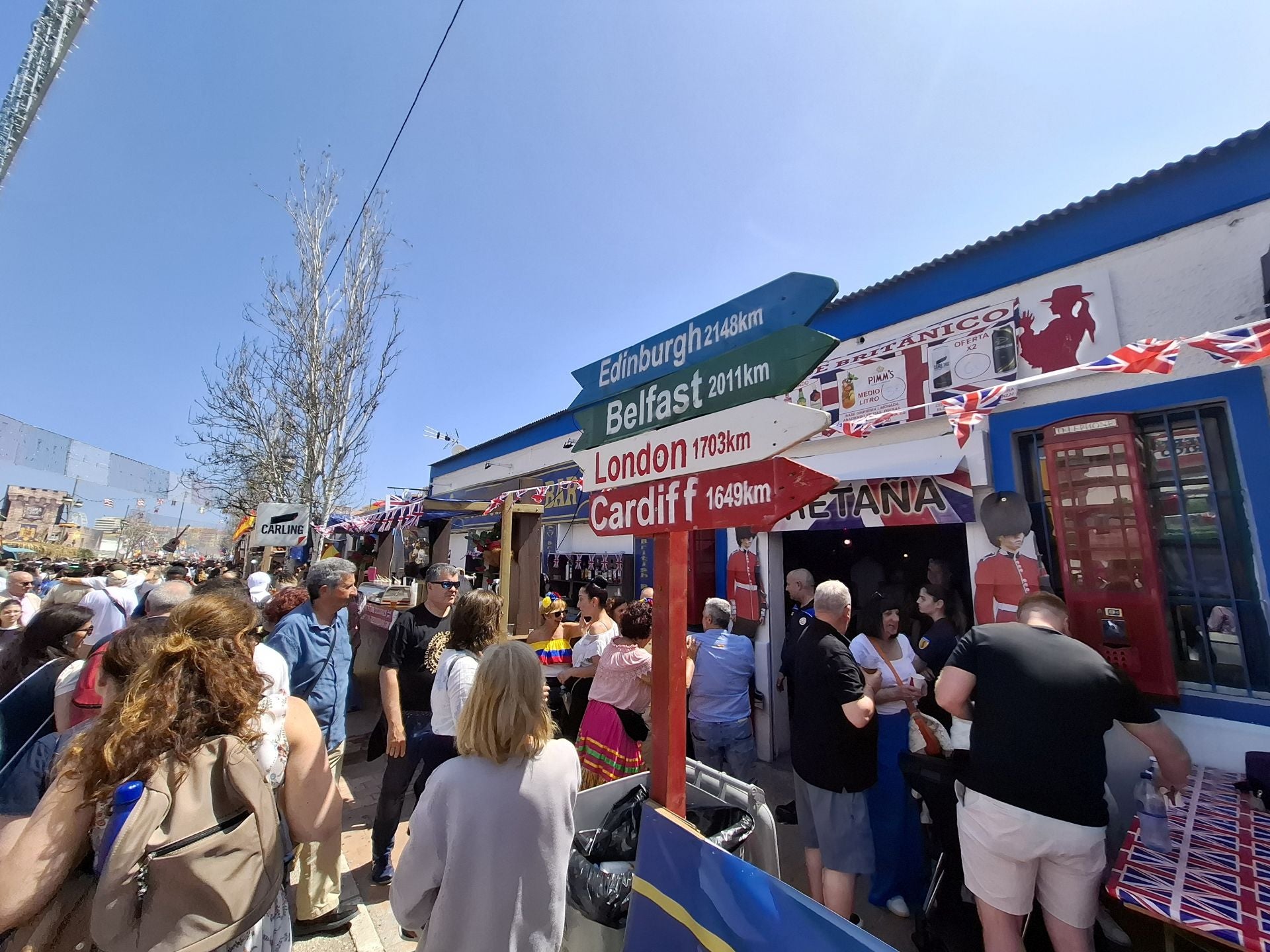 La Feria de los Países de Fuengirola 2025 en fotos