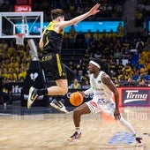 Perry hace volar a Kramer en el partido del jueves.