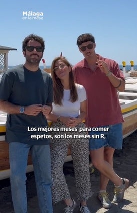 Pincha y corta: Málaga en La Mesa y Decomilona se unen para empezar el primer mes sin R cargado de espetos