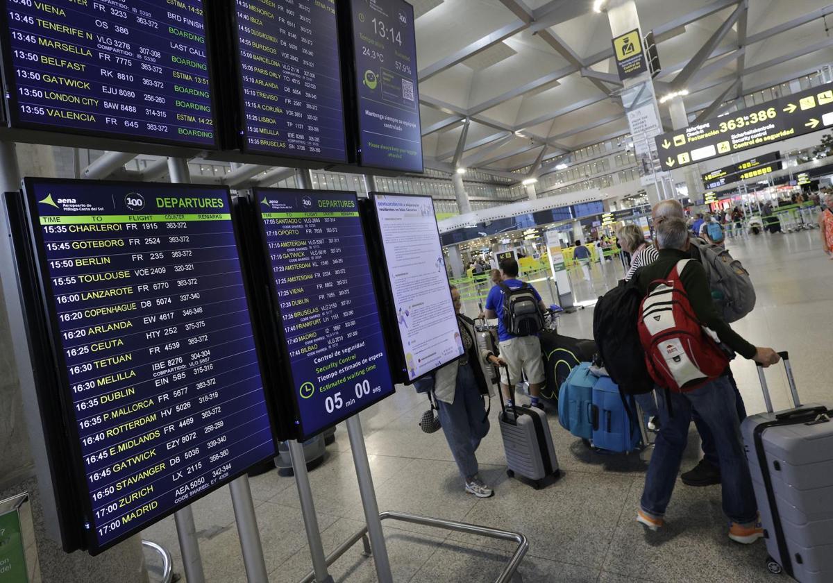 ¿Por qué AGP en vez de MLG? Esta es la historia del extraño código del aeropuerto de Málaga