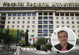 El director médico del Hospital Regional felicita al personal por su «ejemplar respuesta» ante el apagón