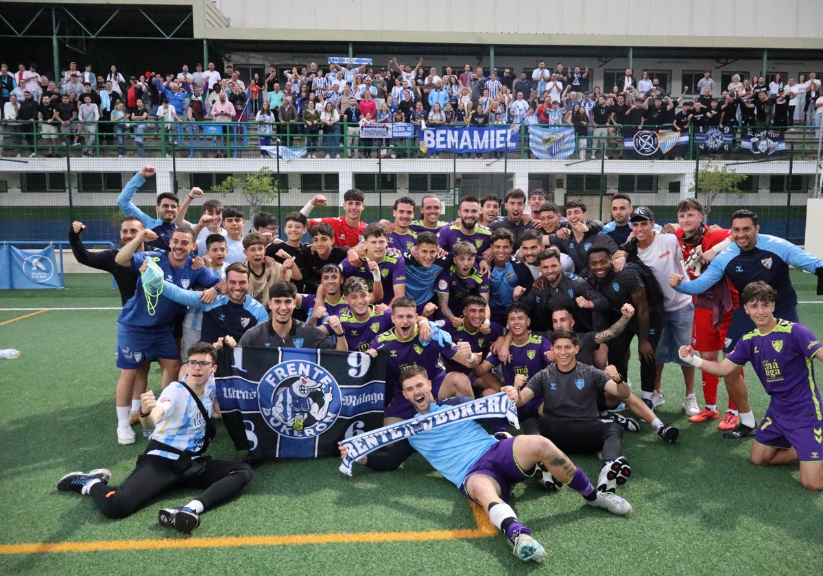 El Malagueño, con todo a favor para subir ya a Segunda RFEF