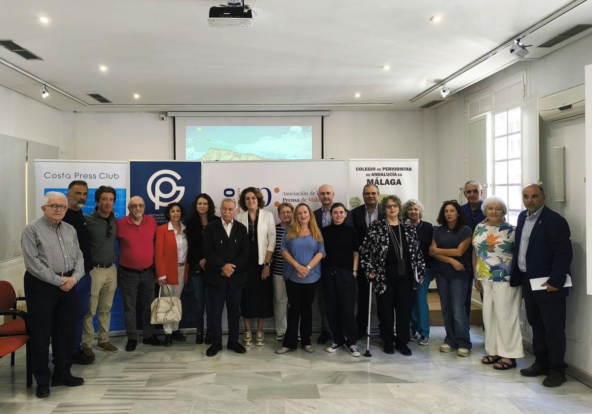 Colectivos periodísticos de Málaga se unen para reivindicar la importancia del periodismo local