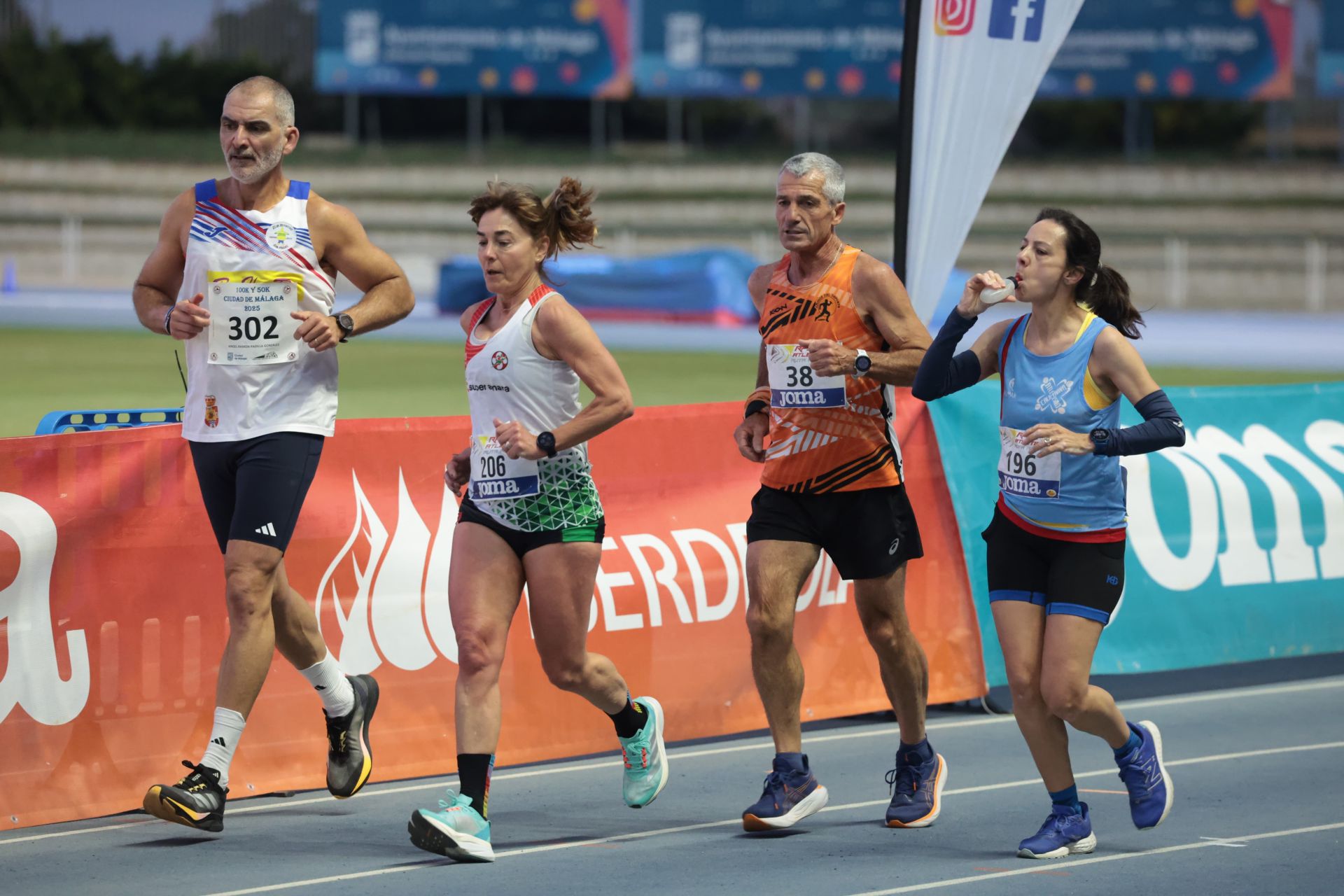 Málaga acoge el Campeonato de España de 50 y 100 kilómetros: ¡búscate en la galería!