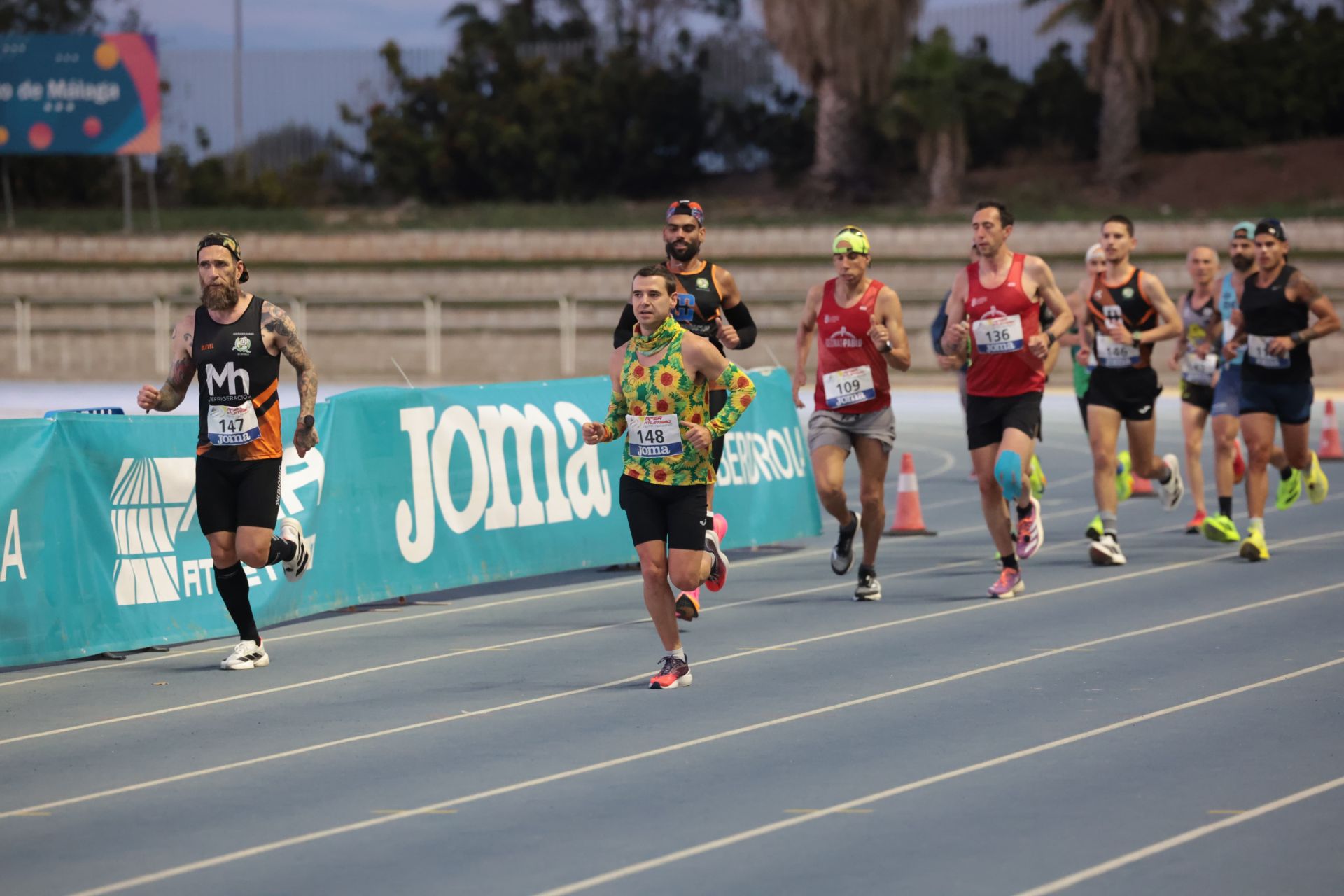 Málaga acoge el Campeonato de España de 50 y 100 kilómetros: ¡búscate en la galería!
