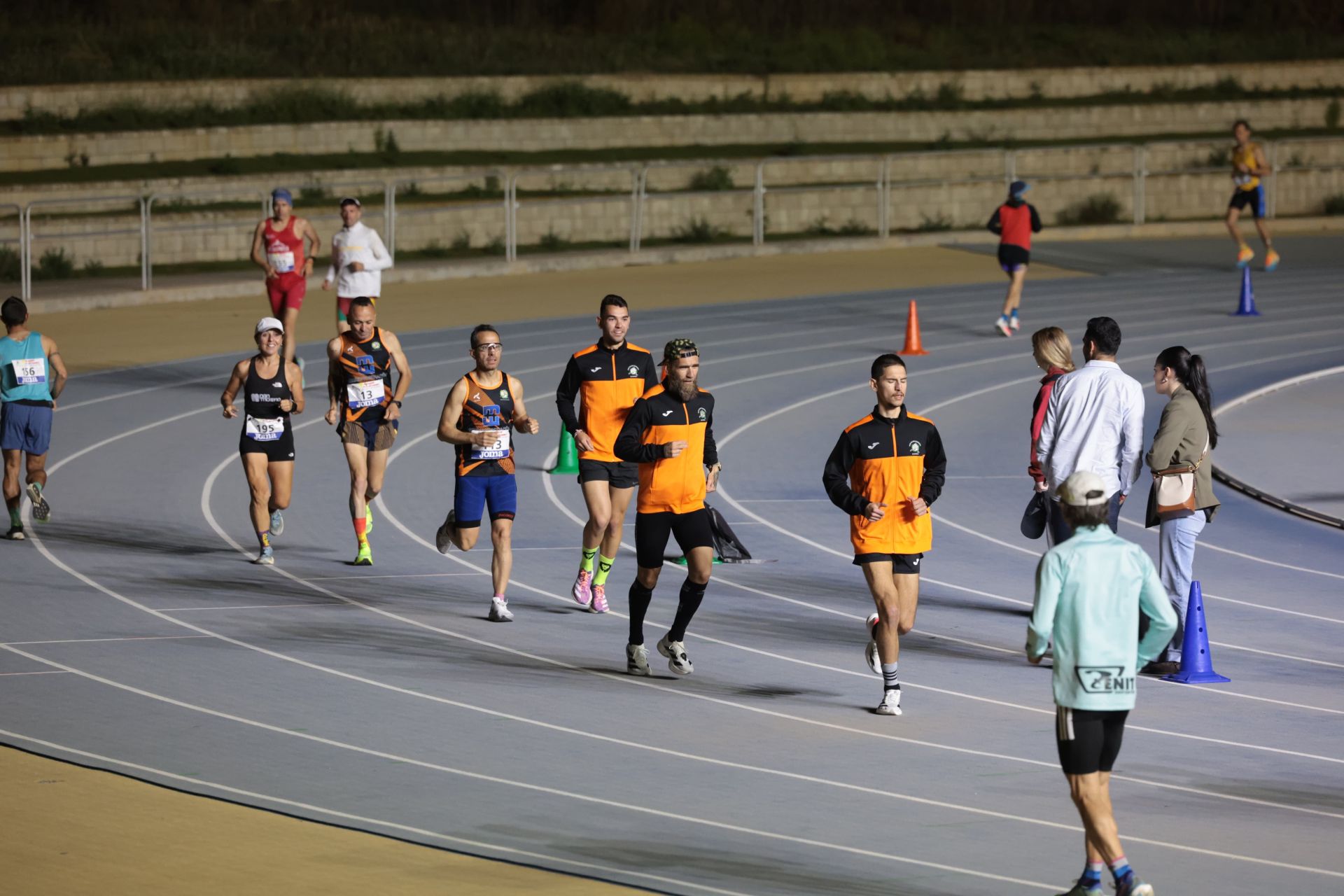 Málaga acoge el Campeonato de España de 50 y 100 kilómetros: ¡búscate en la galería!