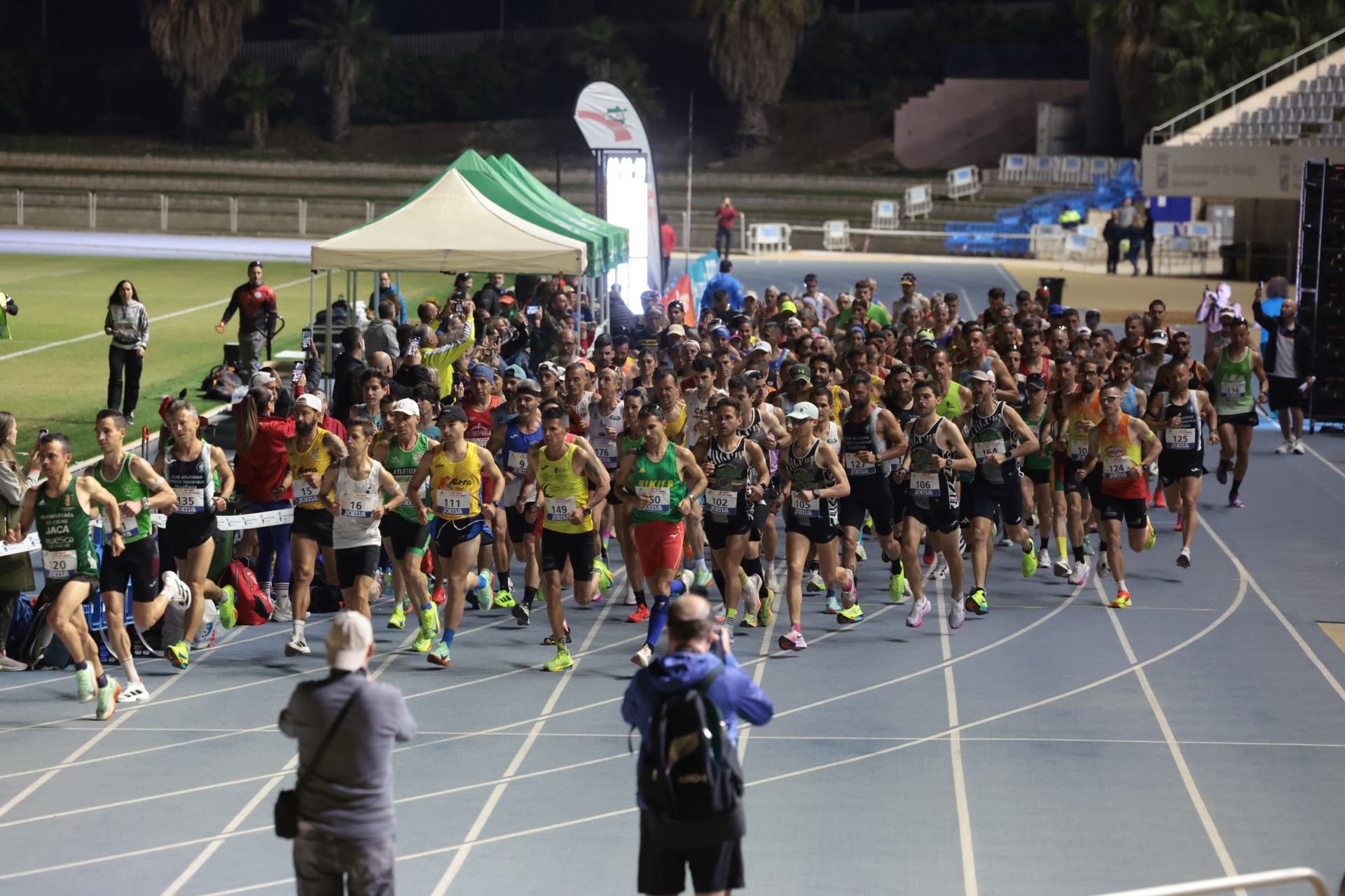 Málaga acoge el Campeonato de España de 50 y 100 kilómetros: ¡búscate en la galería!