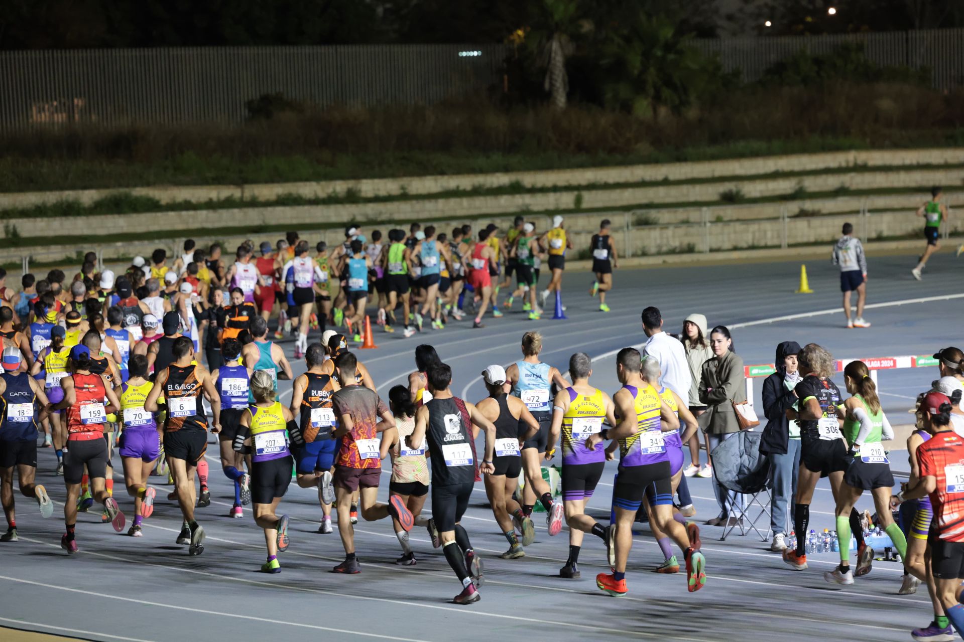Málaga acoge el Campeonato de España de 50 y 100 kilómetros: ¡búscate en la galería!