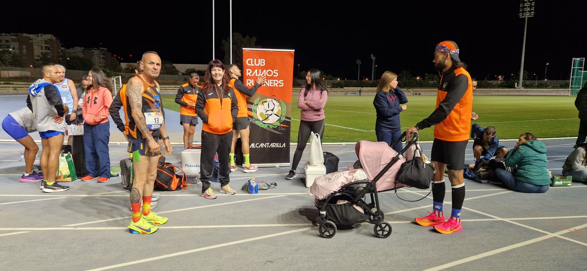 Málaga acoge el Campeonato de España de 50 y 100 kilómetros: ¡búscate en la galería!