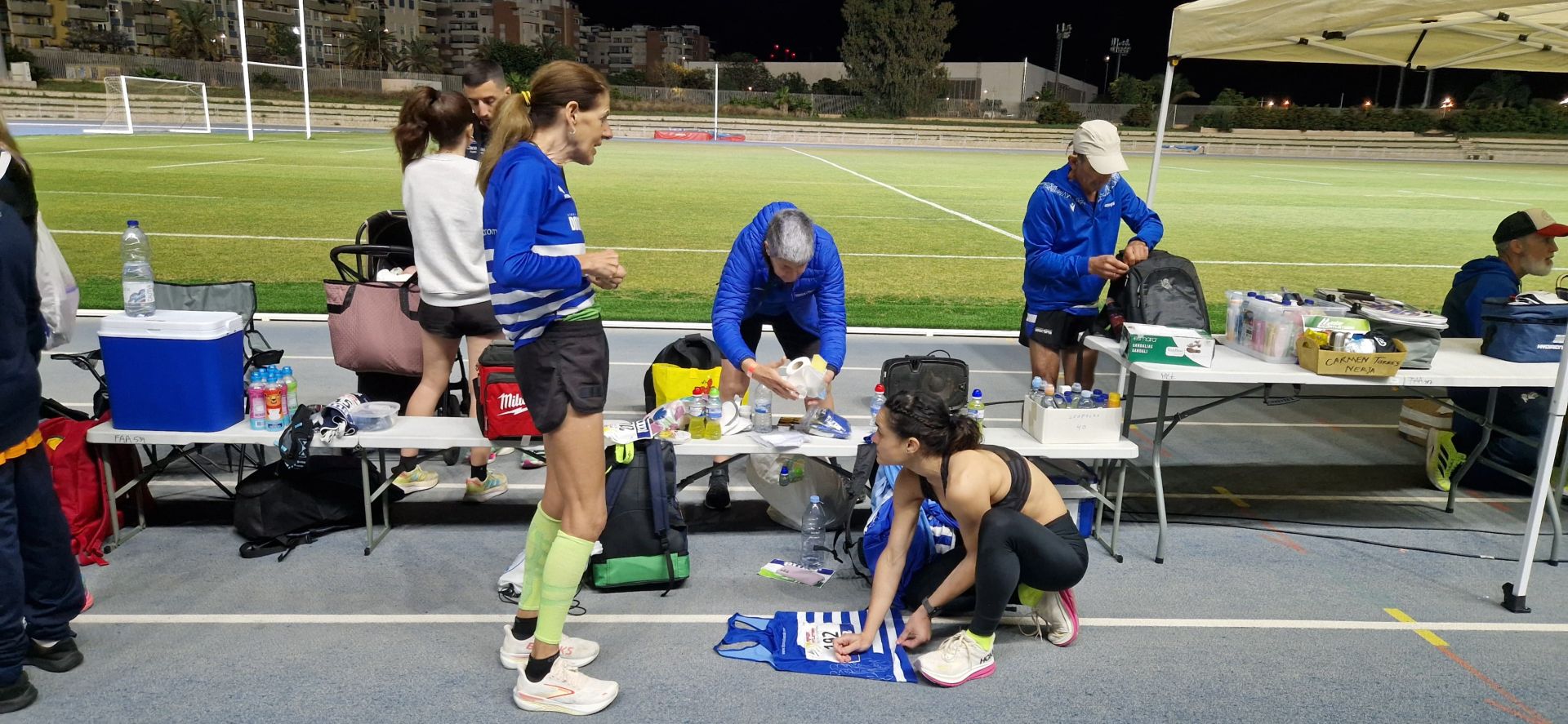 Málaga acoge el Campeonato de España de 50 y 100 kilómetros: ¡búscate en la galería!