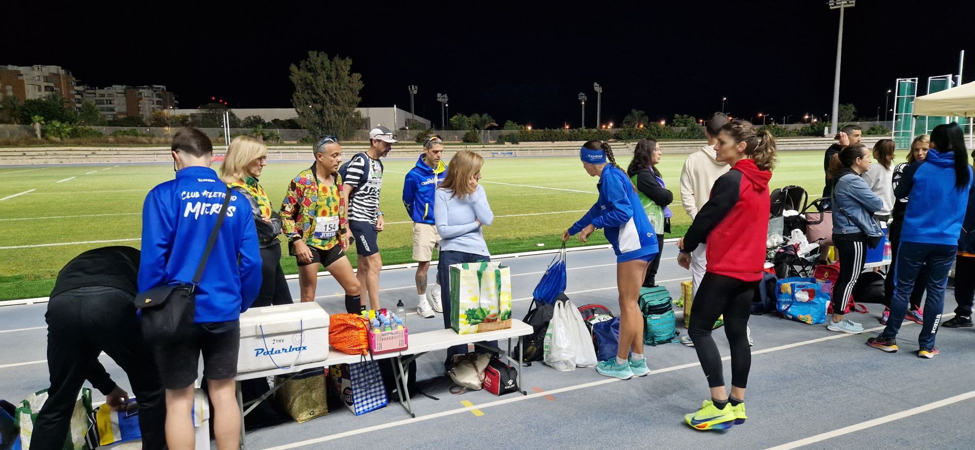 Málaga acoge el Campeonato de España de 50 y 100 kilómetros: ¡búscate en la galería!