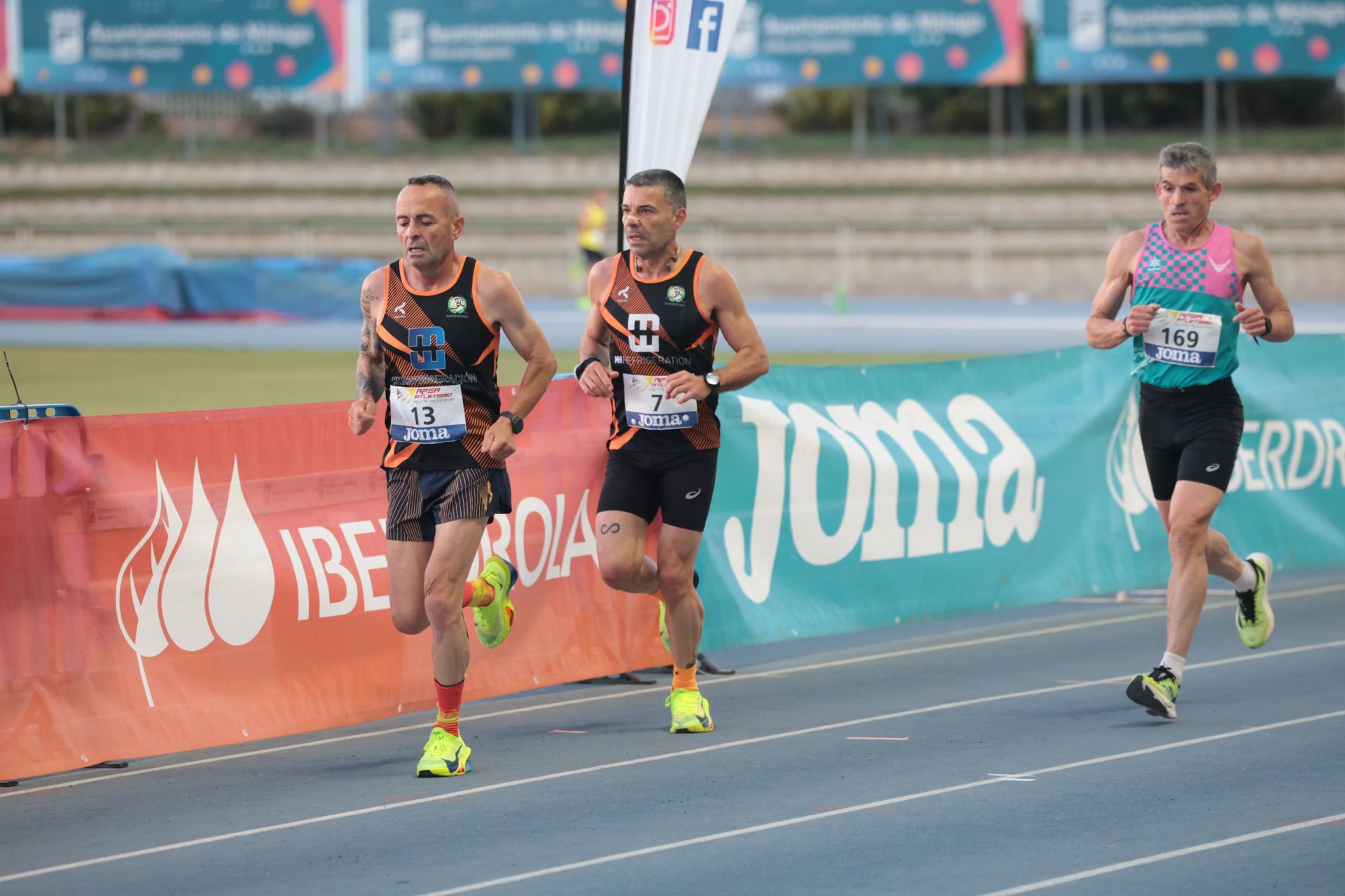 Málaga acoge el Campeonato de España de 50 y 100 kilómetros: ¡búscate en la galería!
