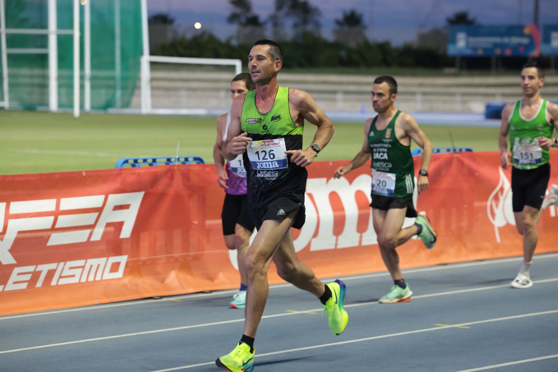 Málaga acoge el Campeonato de España de 50 y 100 kilómetros: ¡búscate en la galería!