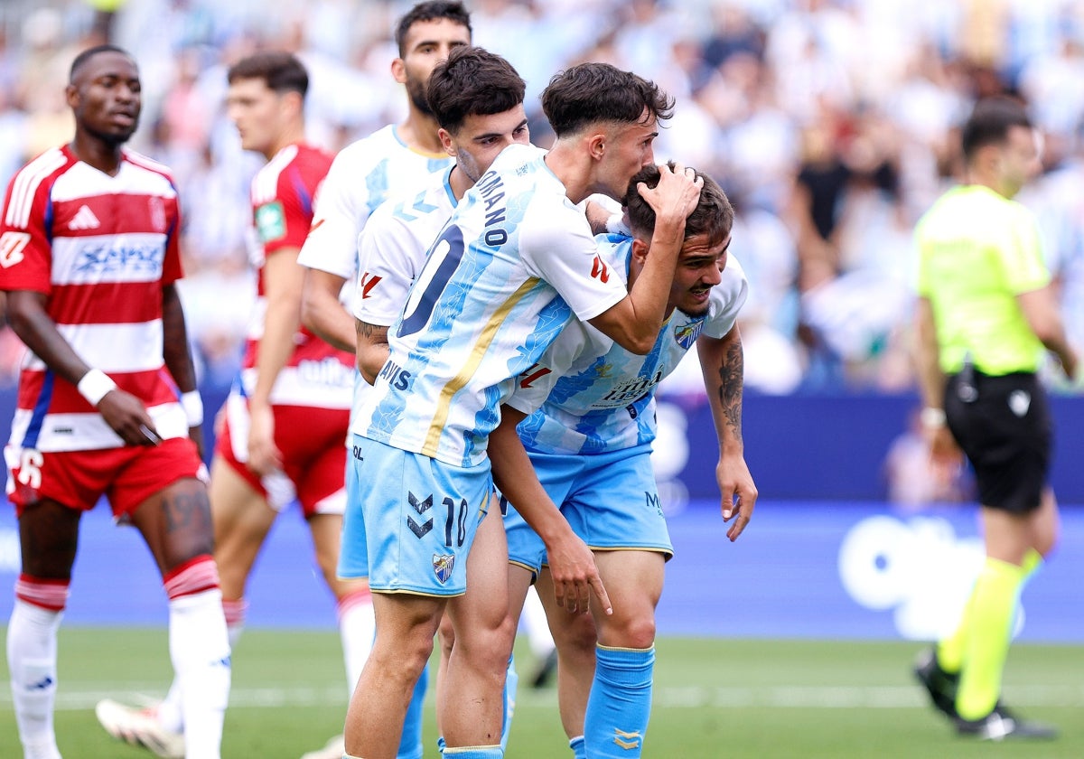 Así queda la clasificación del Málaga en lo que va de jornada