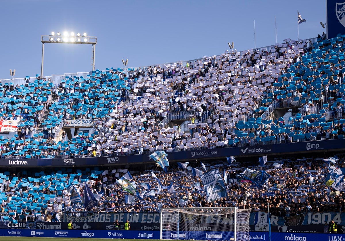 Horario y dónde ver por televisión el Málaga-Granada